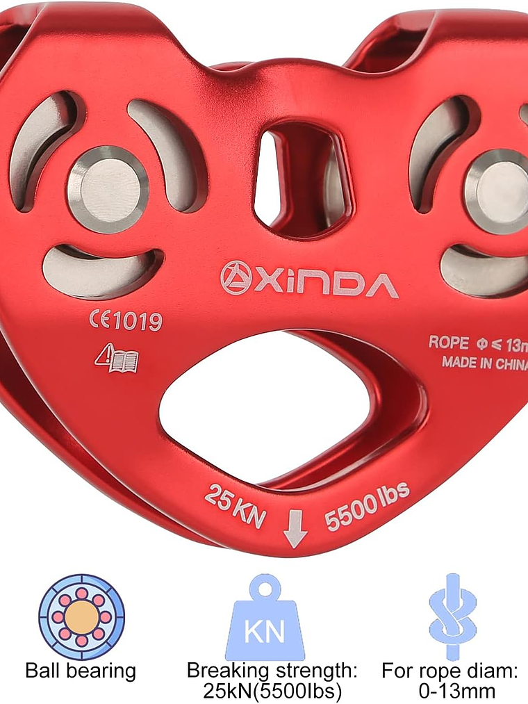 Polea Tandem Doble  6