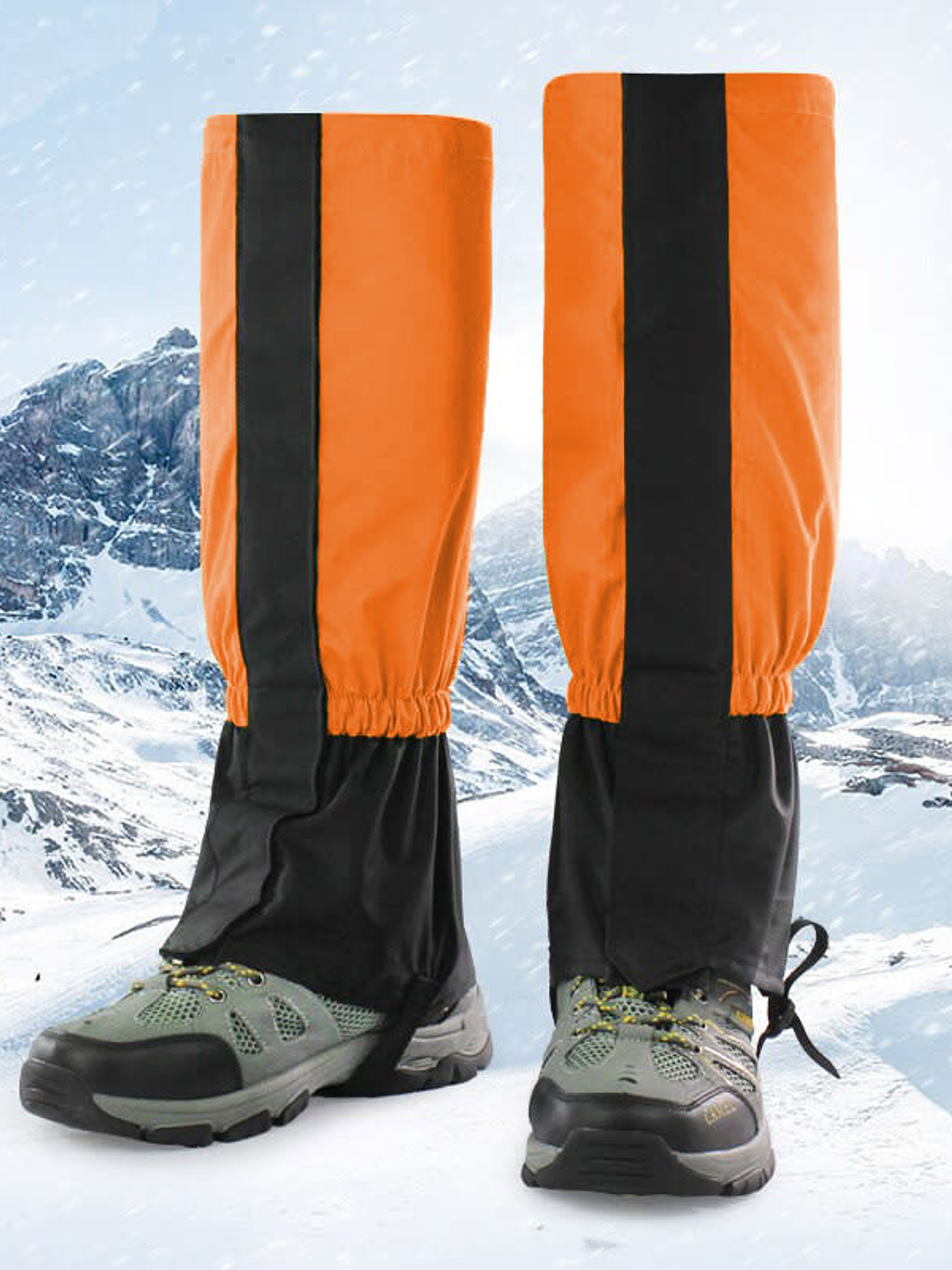 Polainas Impermeables Trekking Variedad de Colores 15