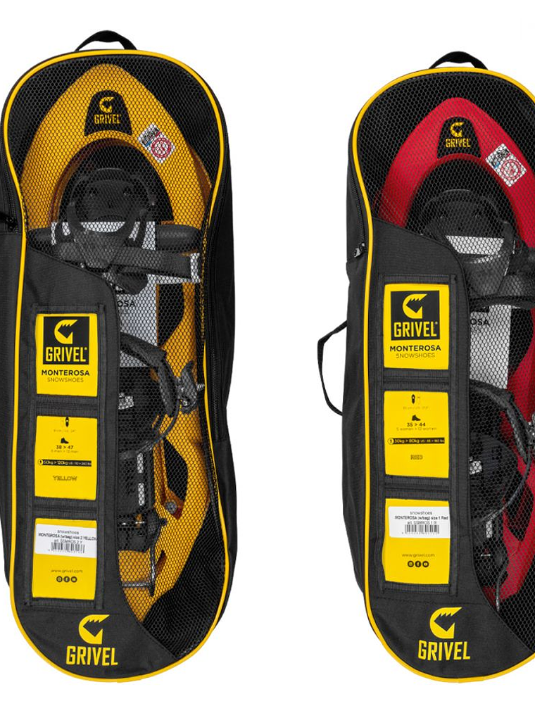 Raquetas de nieve Monterosa 5