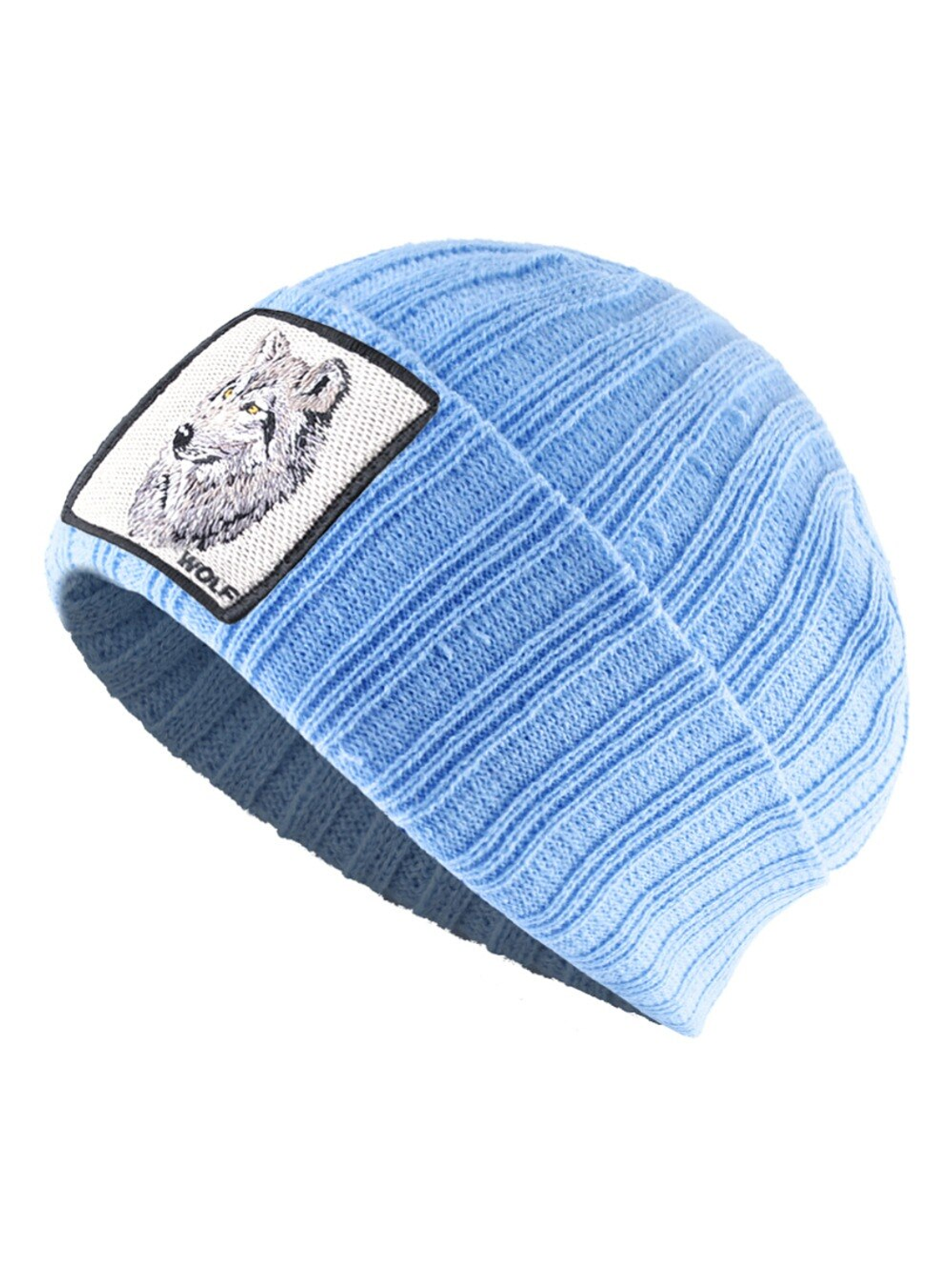 Gorro Lobo Bordado 1