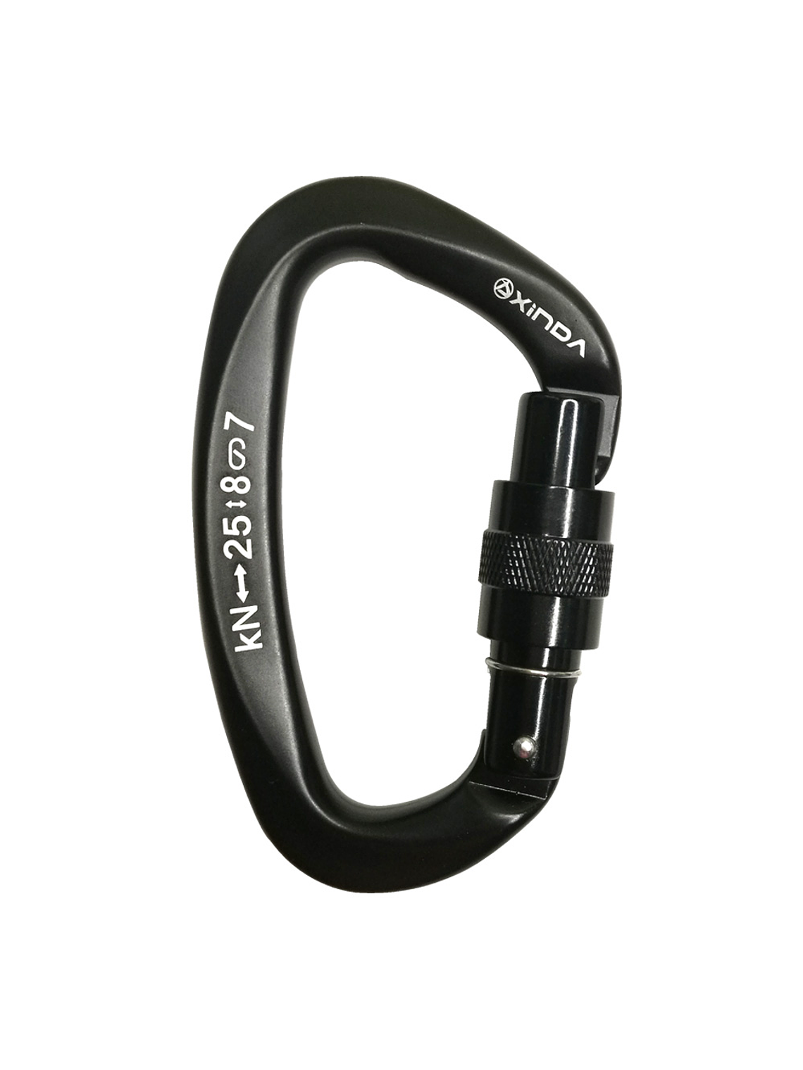 Mosquetón Rock Screw Clip Xinda  2