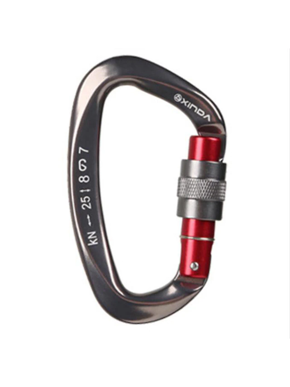 Mosquetón Rock Screw Clip Xinda  5