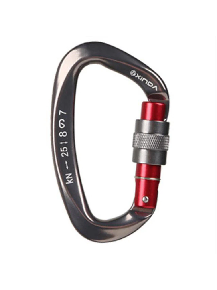 Mosquetón Rock Screw Clip Xinda  5