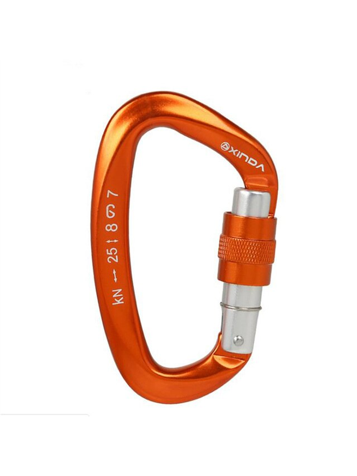 Mosquetón Rock Screw Clip Xinda  6