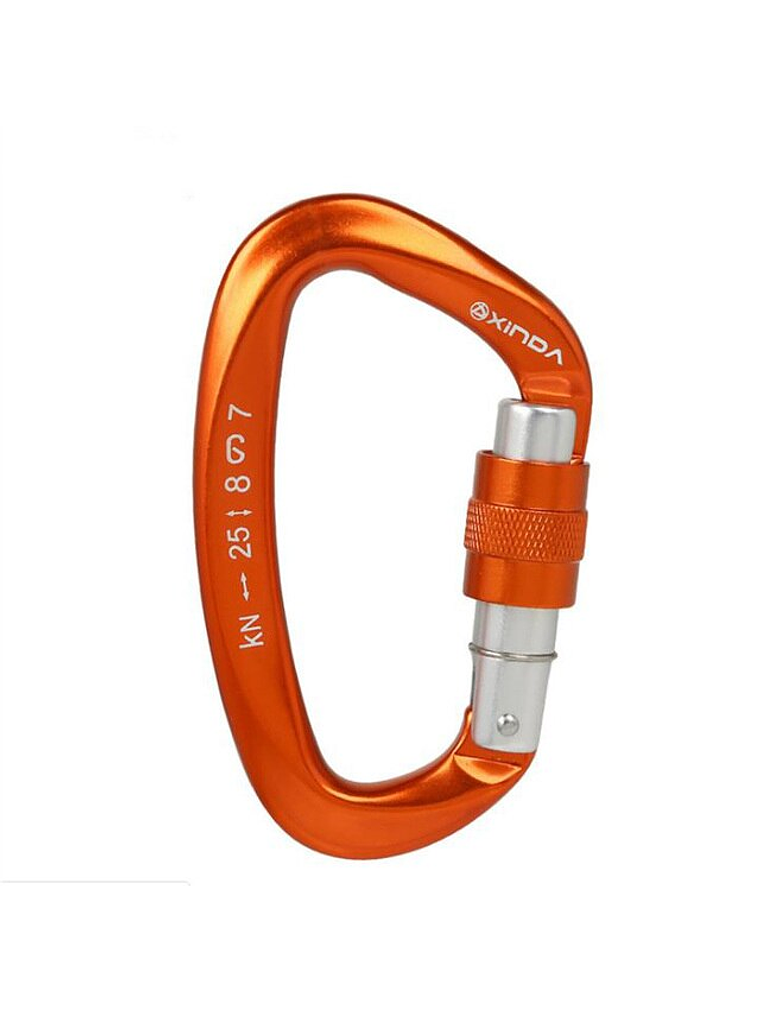 Mosquetón Rock Screw Clip Xinda  6