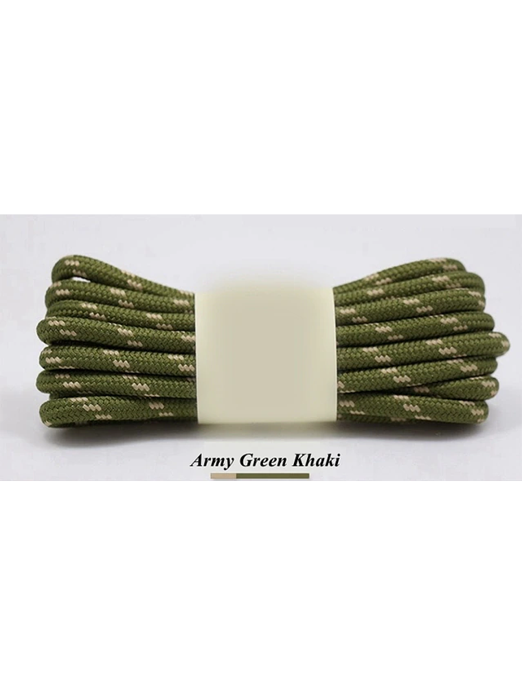 Cordones Redondos 140 cm Zapato Trekking 5