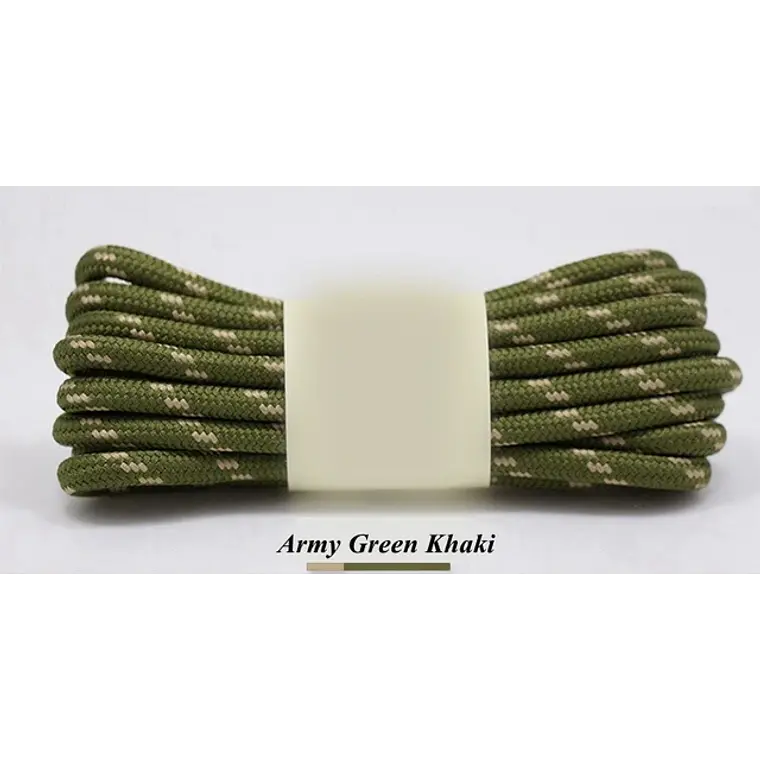 Cordones Redondos 140 cm Zapato Trekking 5