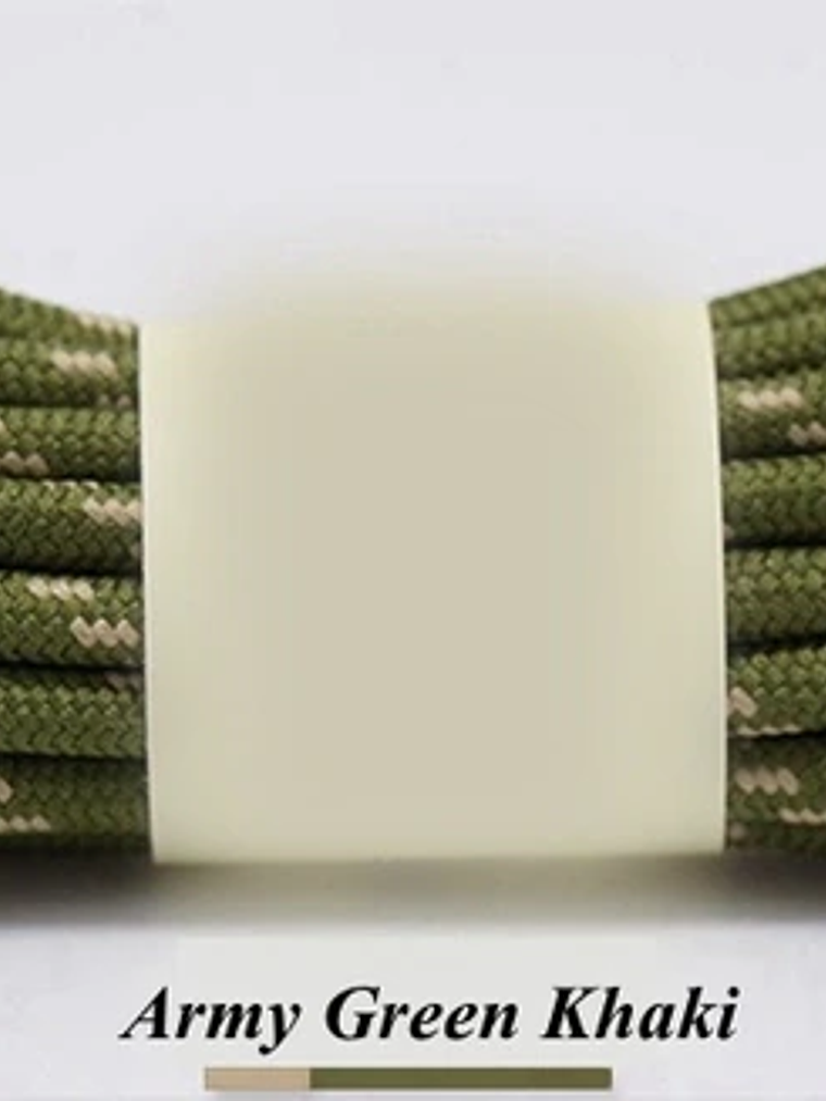 Cordones Redondos 140 cm Zapato Trekking 5