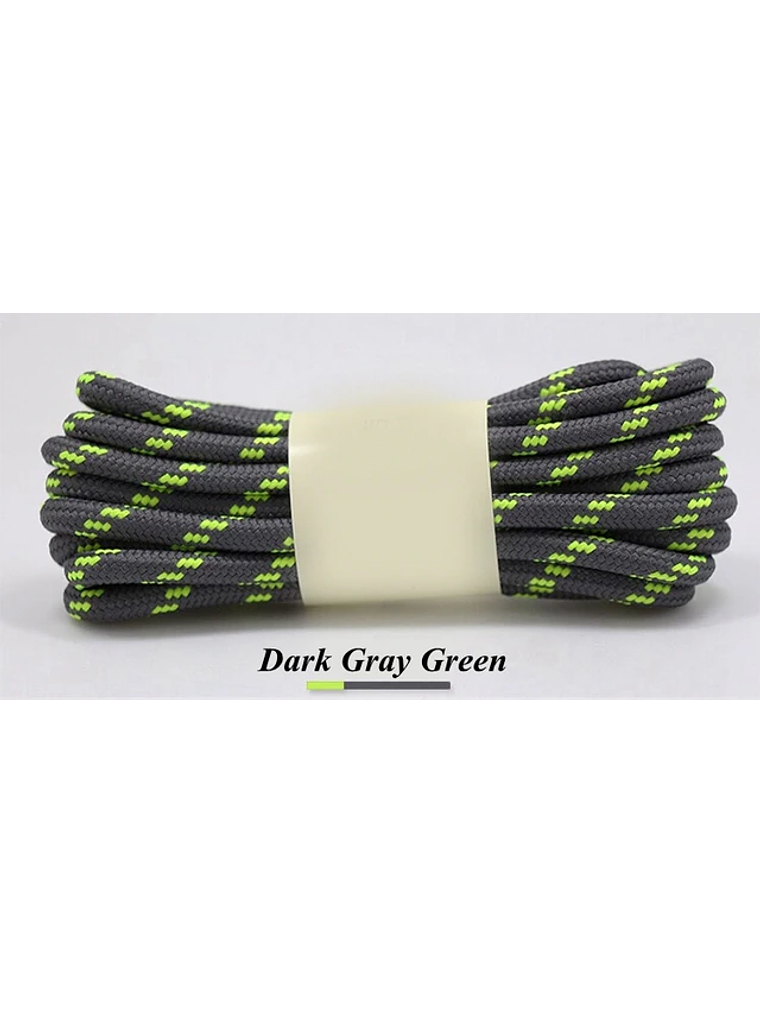 Cordones Redondos 140 cm Zapato Trekking 7