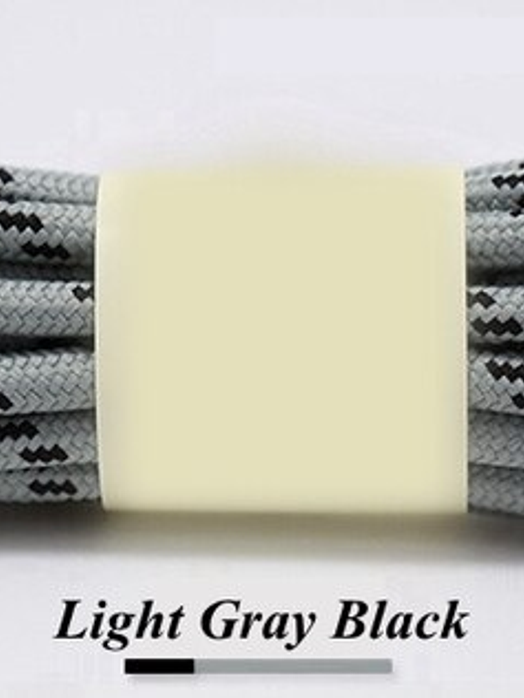 Cordones Redondos 140 cm Zapato Trekking 9