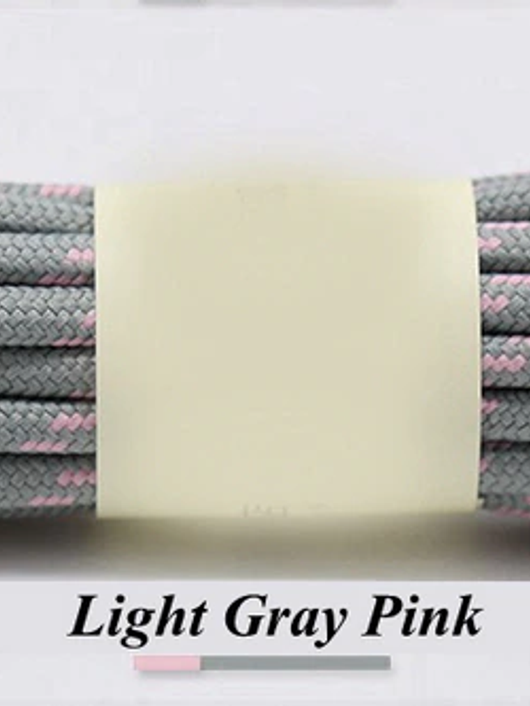 Cordones Redondos 140 cm Zapato Trekking 10