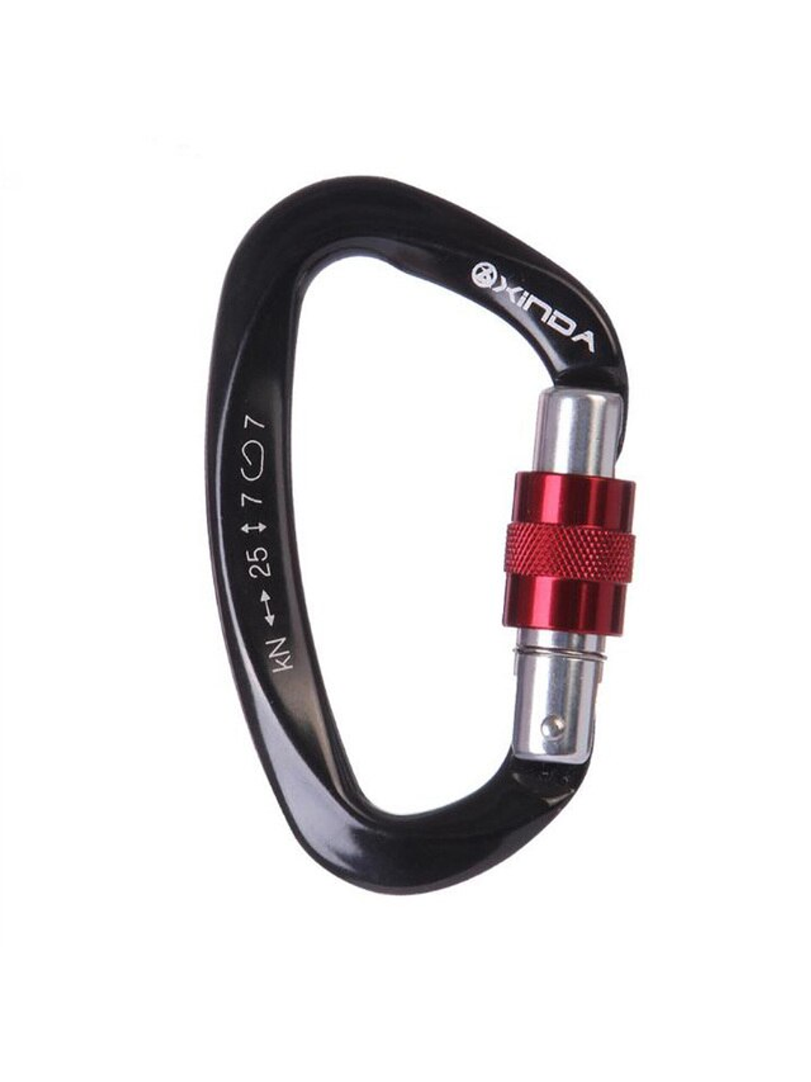 Mosquetón Rock Screw Clip Xinda 3