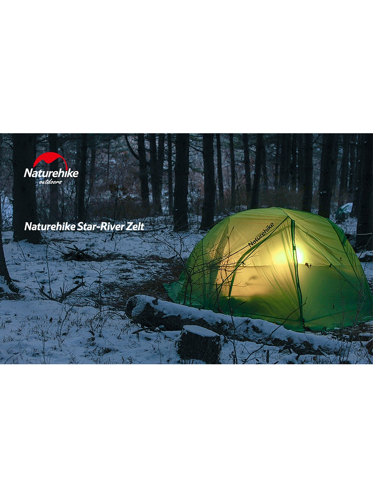 Carpa  Star River 2 Ultralight + Faldon 5