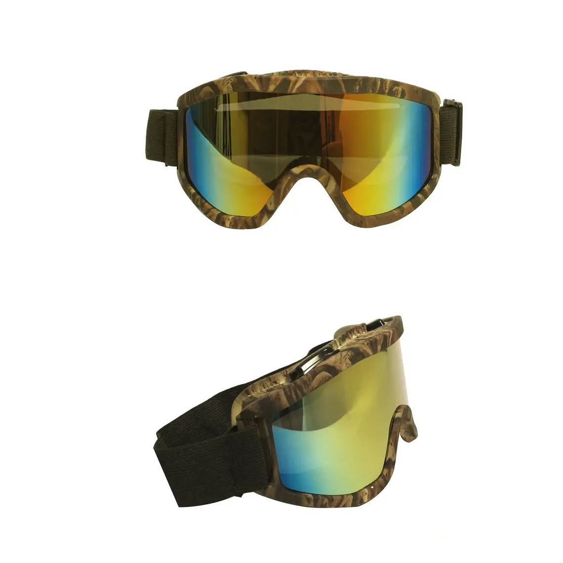 Antiparras Nieve Mimetizadas Tornasol 3