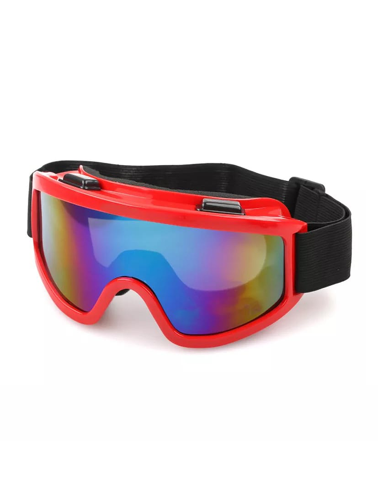 Antiparras Nieve Red Tornasol 1