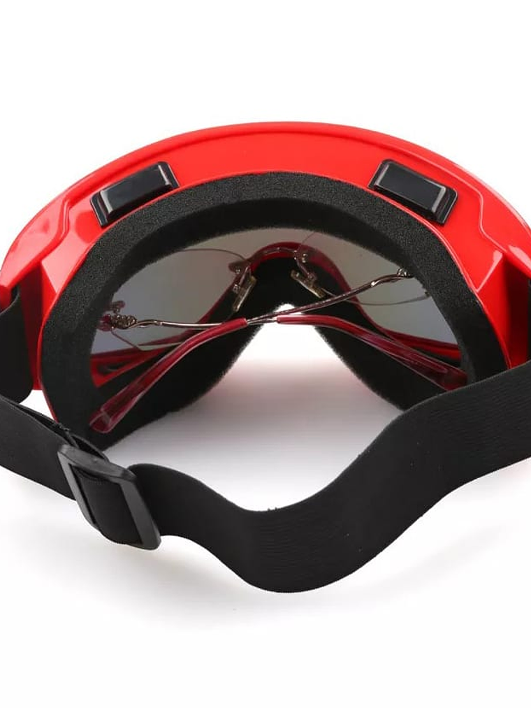 Antiparras Nieve Red Tornasol 2