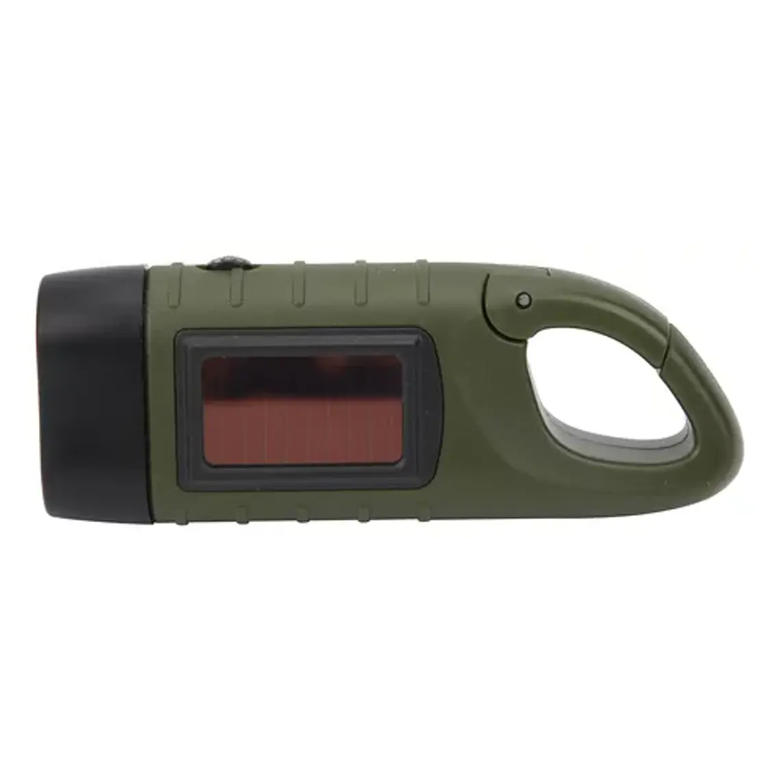 Linterna Dinamo y Solar Black 2