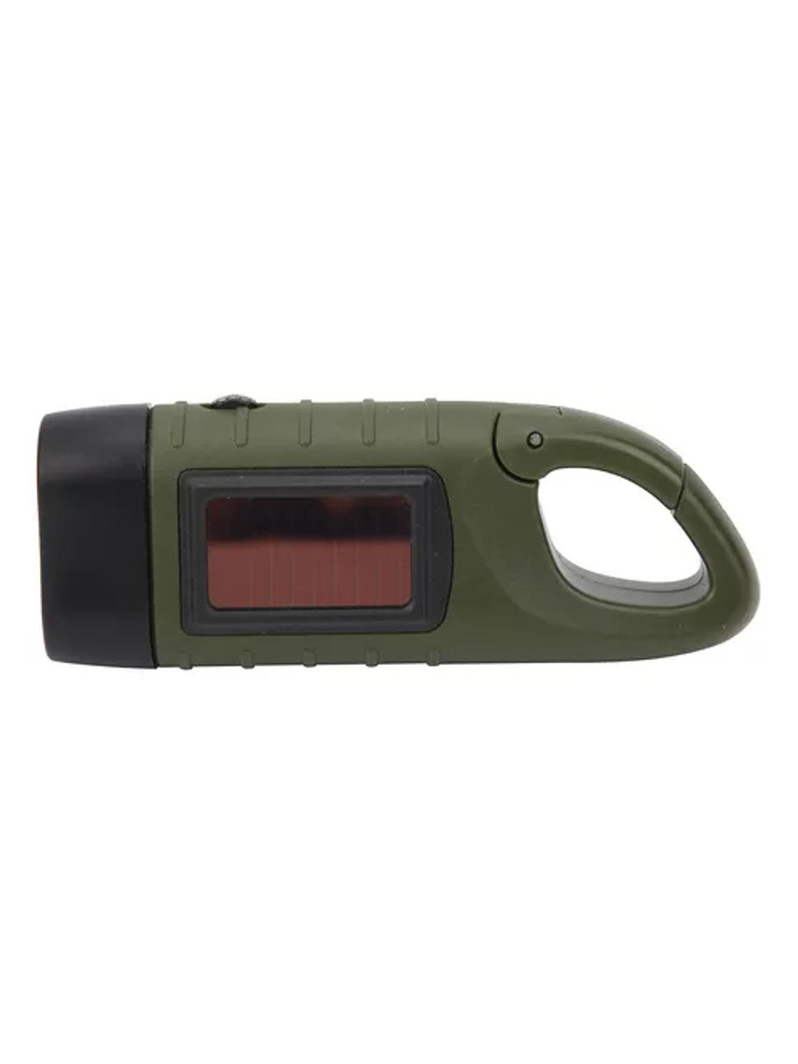 Linterna Dinamo y Solar Black 2