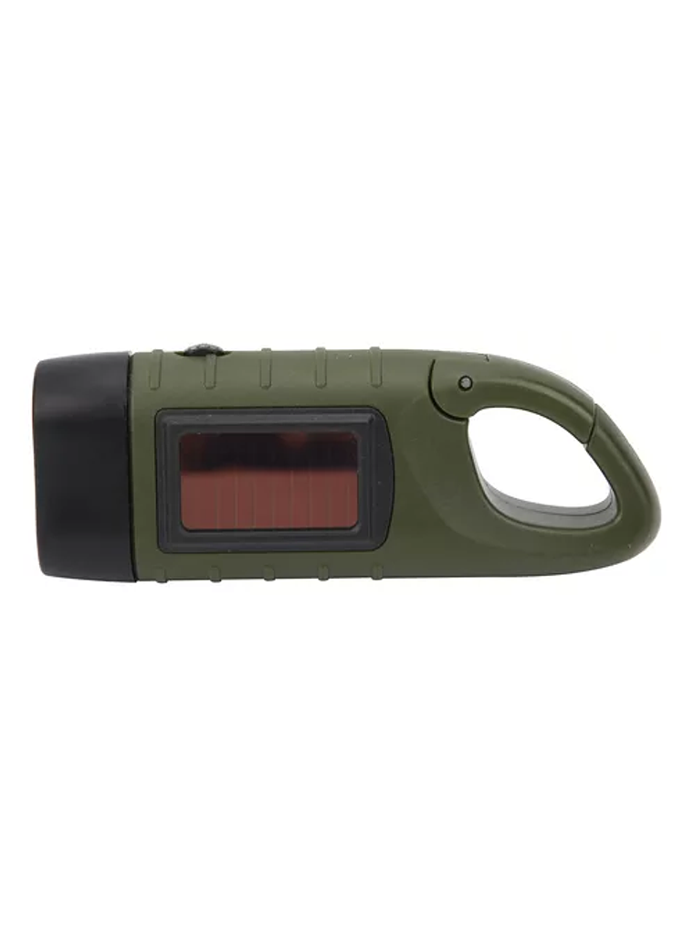 Linterna Dinamo y Solar Black 2