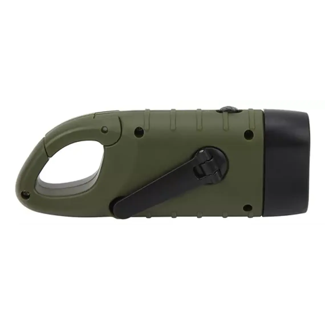 Linterna Dinamo y Solar Black 4