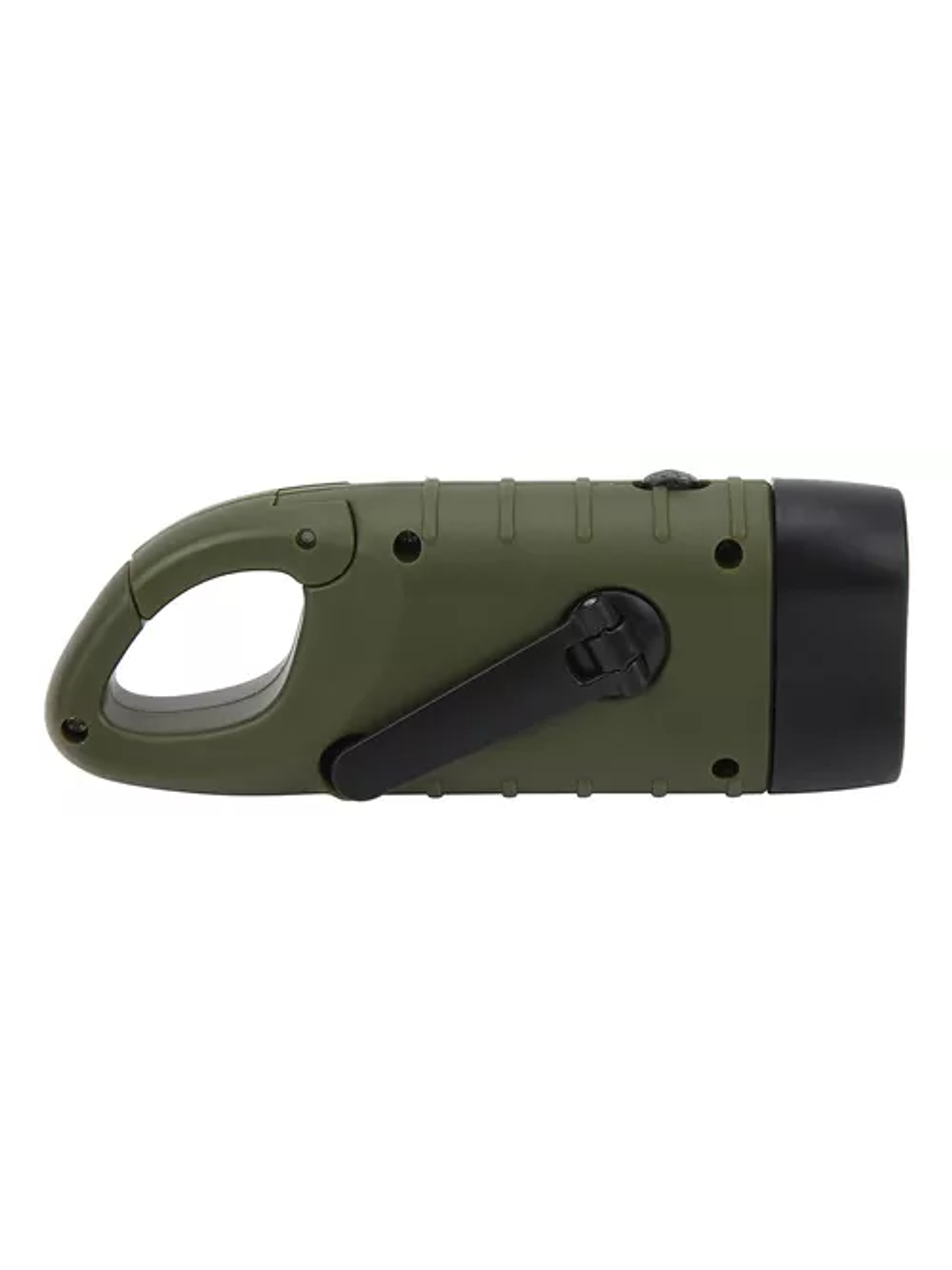 Linterna Dinamo y Solar Black 4