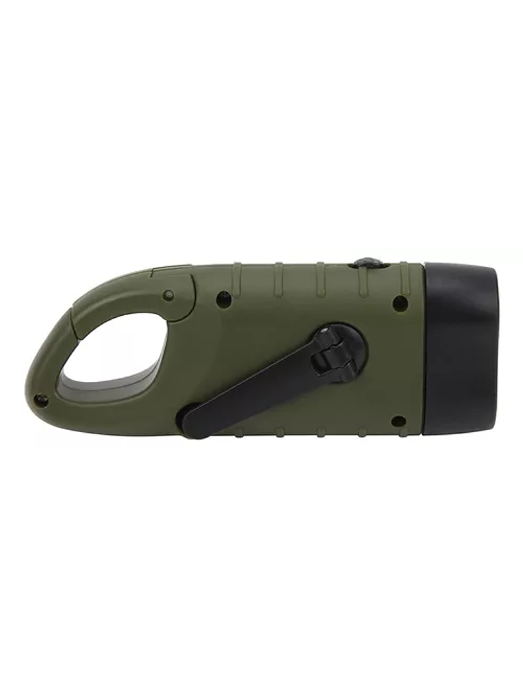 Linterna Dinamo y Solar Black 4