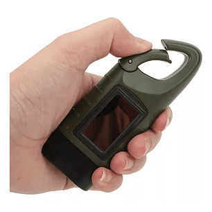 Linterna Dinamo y Solar