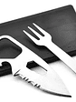 Tarjeta Sobrevivencia/ Set cuchillo y tenedor - vignette 1