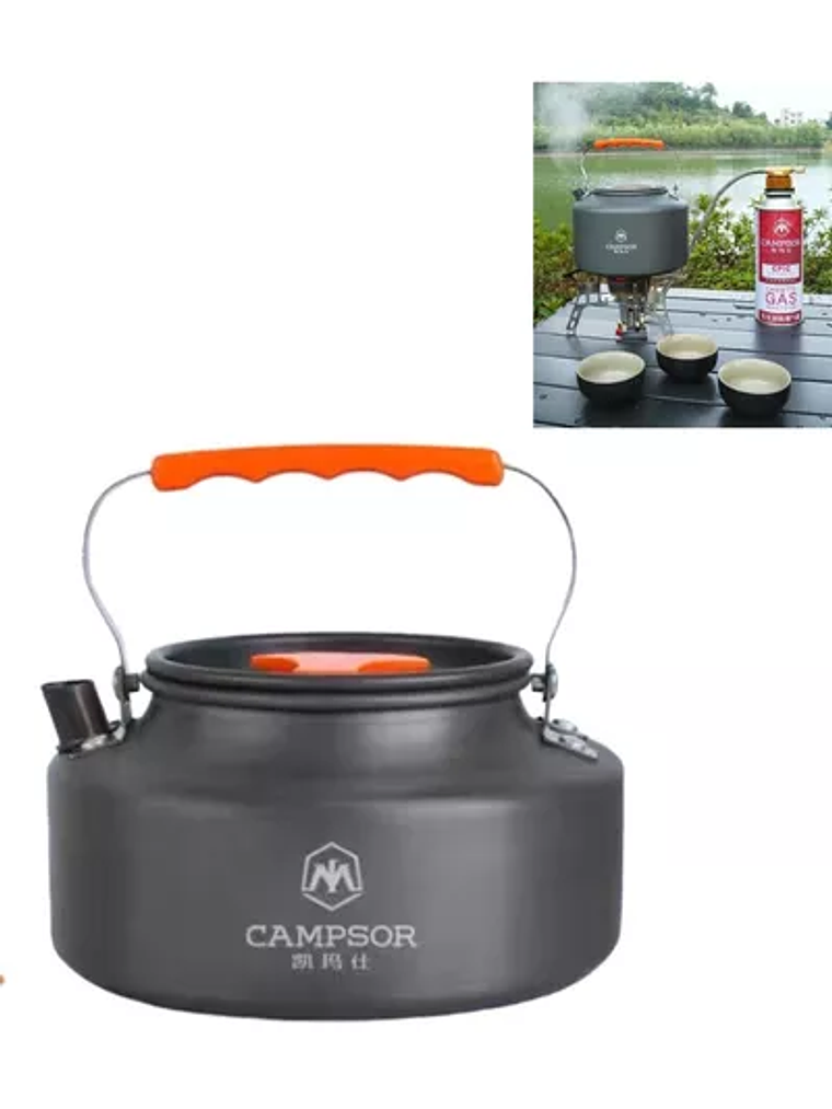 Tetera Camping 1.1 Litro 2