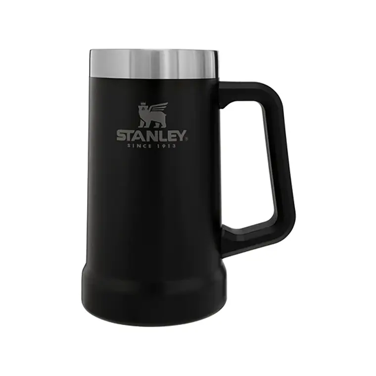 Vaso De Cerveza Adventure 709 Ml Stanley Black 1