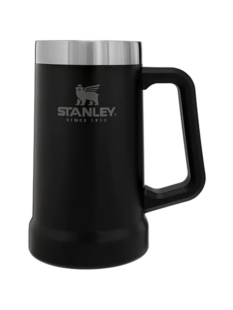 Vaso De Cerveza Adventure 709 Ml Stanley Black 1