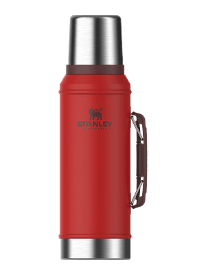 Termo Classic 1 Litro Stanley Lava