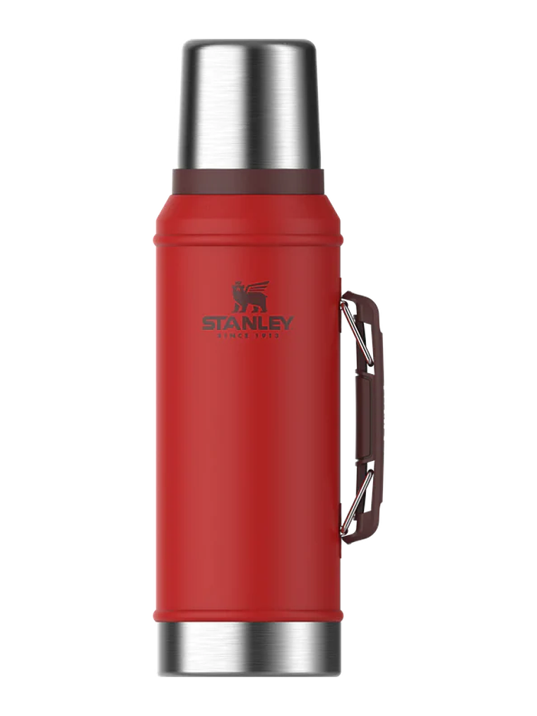 Termo Classic 1 Litro Stanley Lava 1