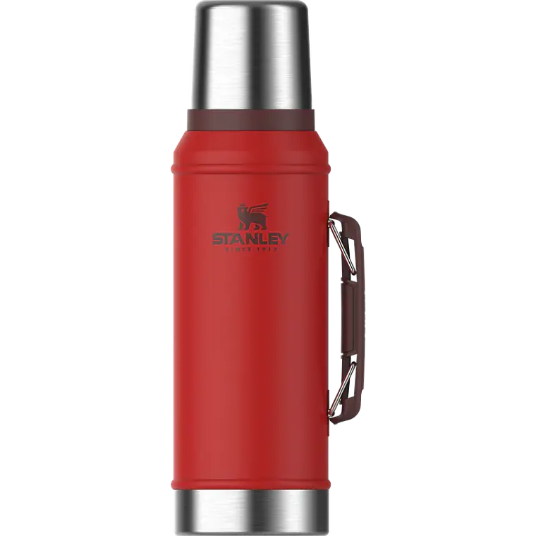 Termo Classic 1 Litro Stanley Lava 1