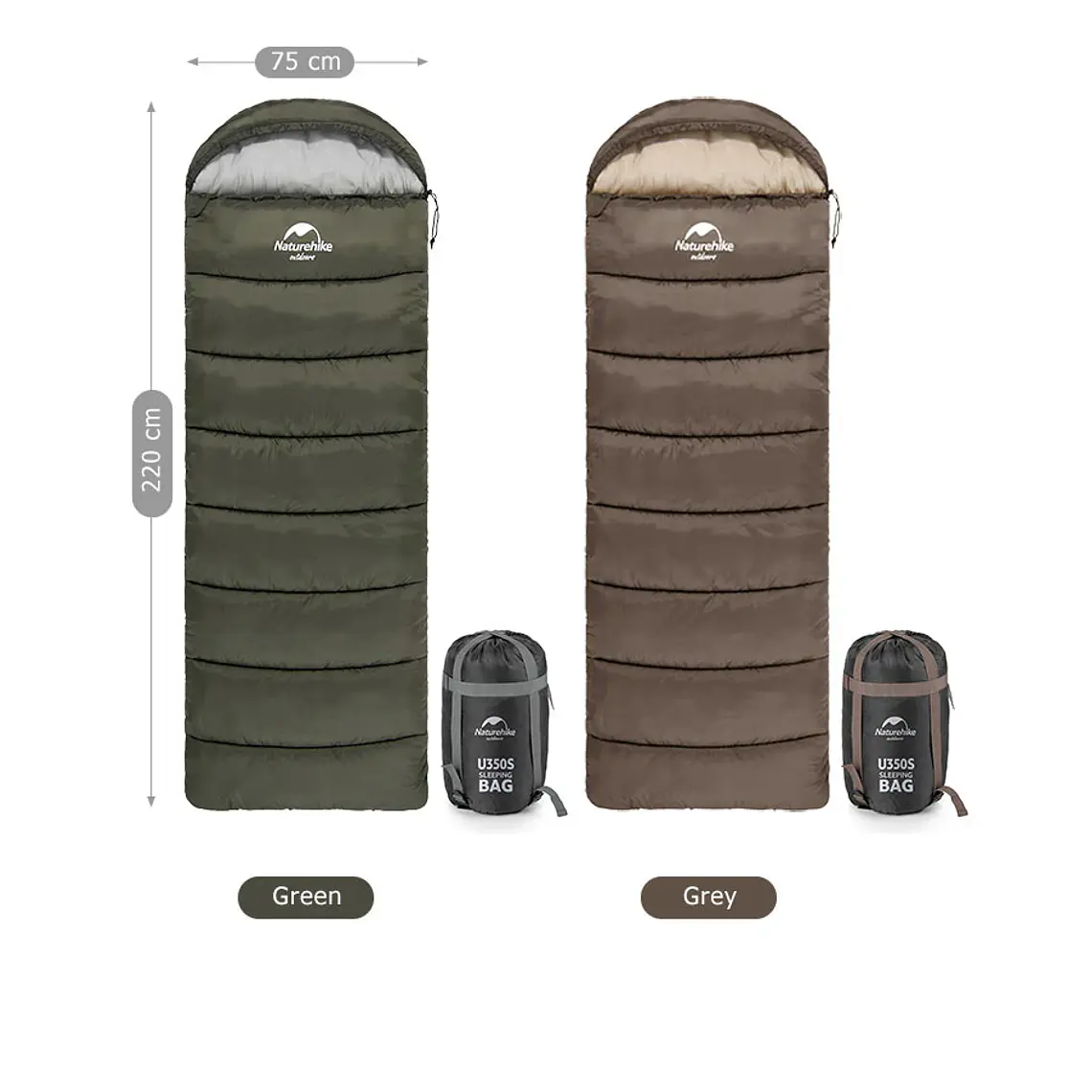 Saco de Dormir U150 Naturehike 3