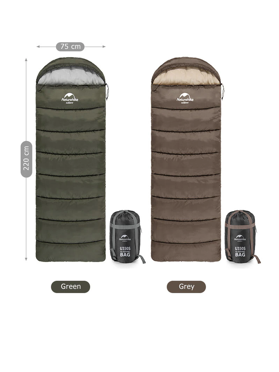 Saco de Dormir U150 Naturehike 3