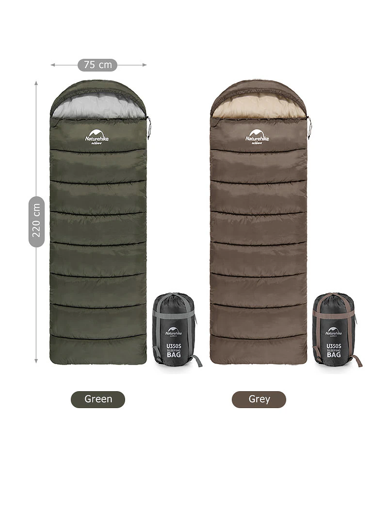Saco de Dormir U150 Naturehike 3