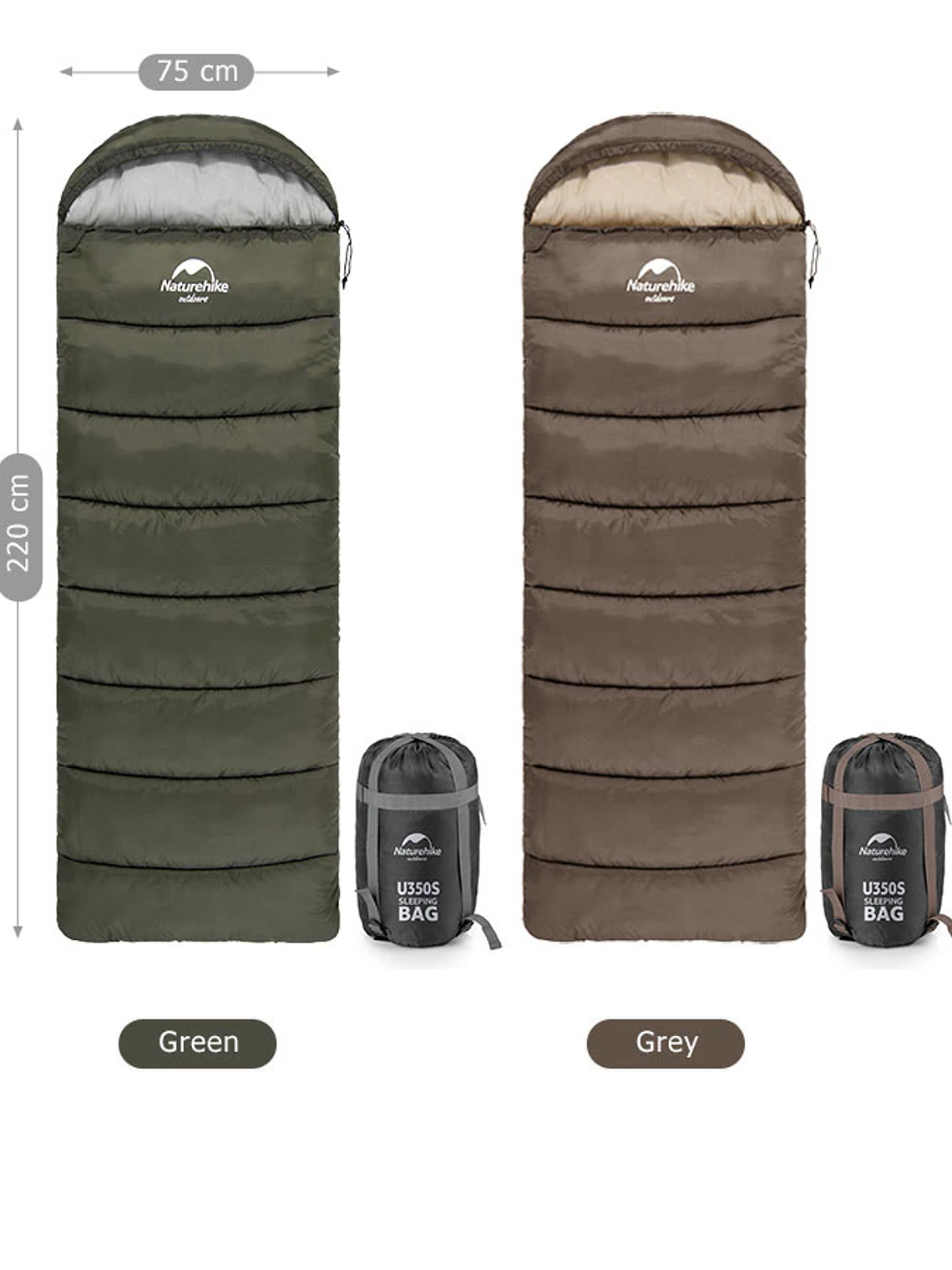 Saco de Dormir U150 Naturehike 3