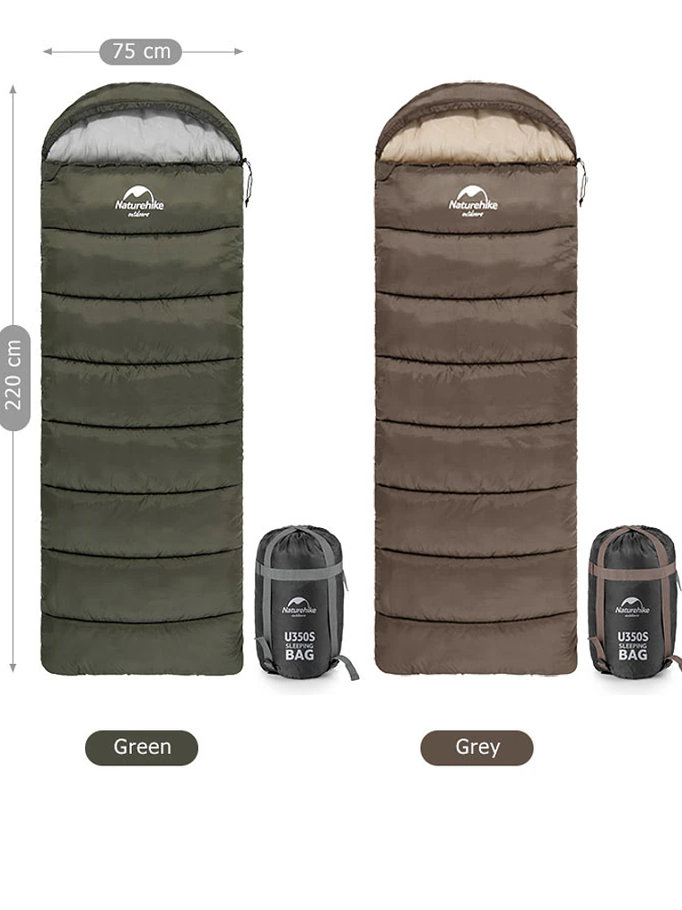 Saco de Dormir U150 Naturehike 3