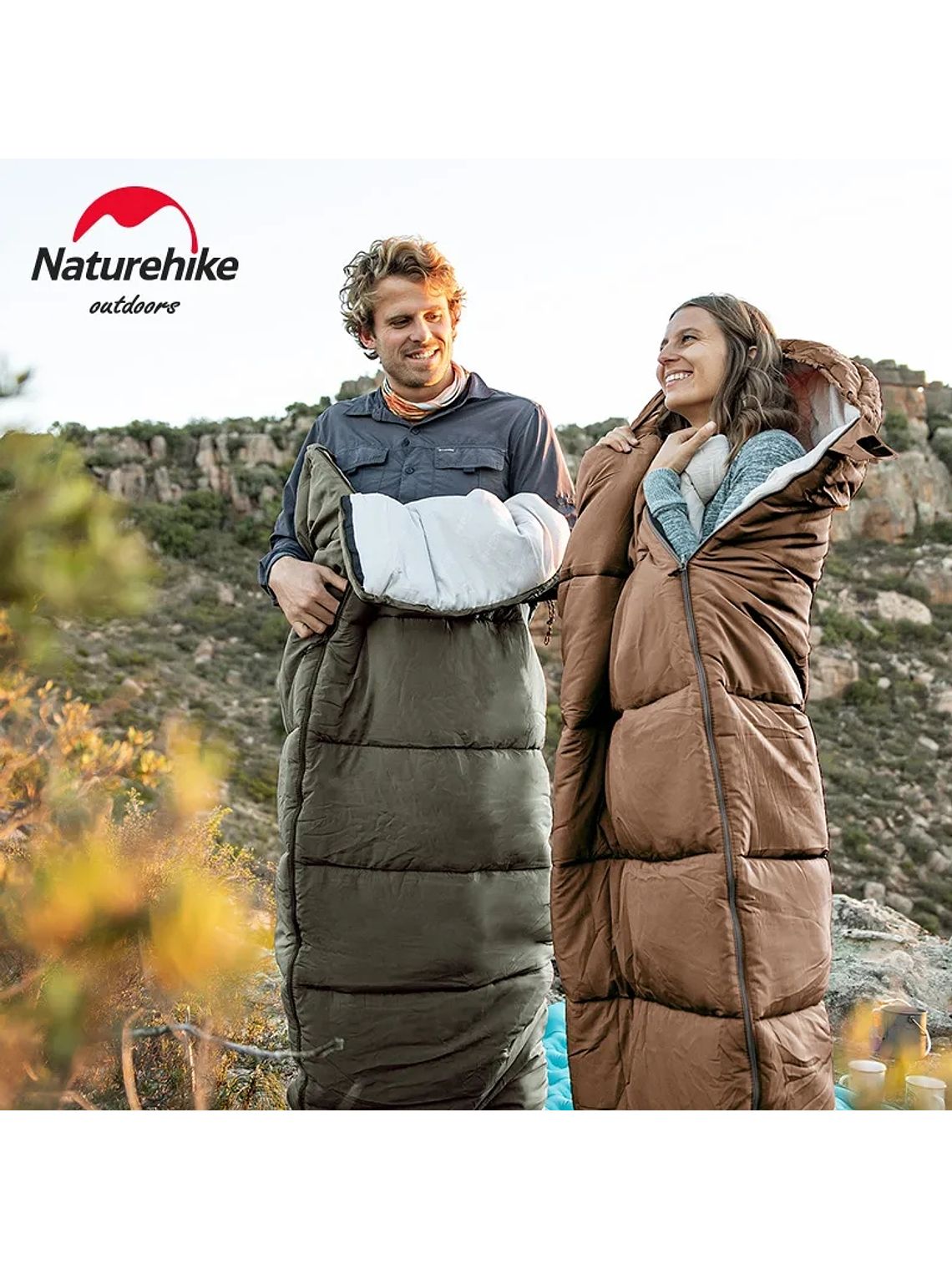 Saco de Dormir U150 Naturehike 6