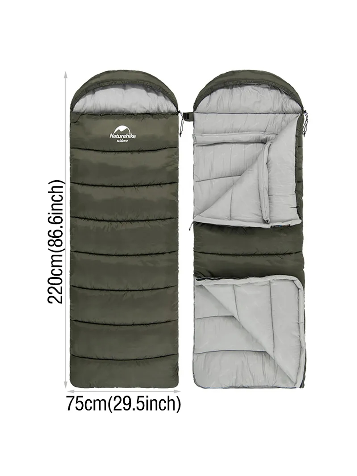 Saco de Dormir U150 Naturehike 7