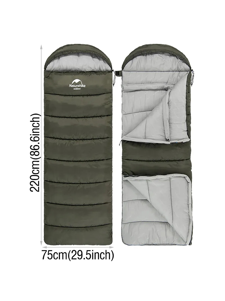 Saco de Dormir U150 Naturehike 7