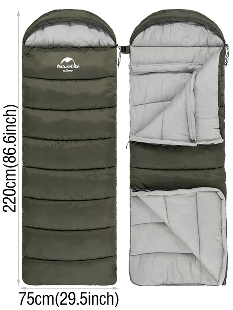 Saco de Dormir U150 Naturehike 7