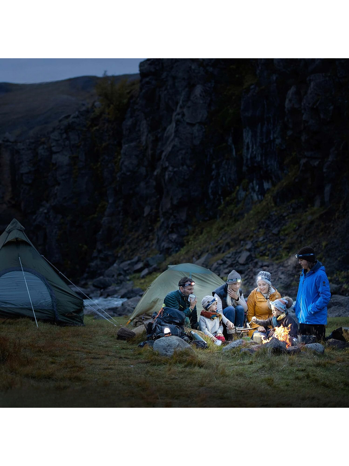 Linterna Frontal Petzl Tikka Black 3