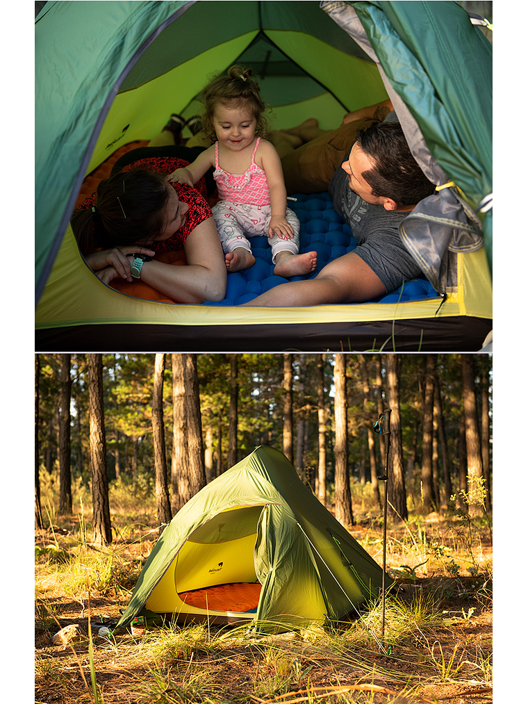 Colchoneta Inflable F12 Ultralight Orange 2