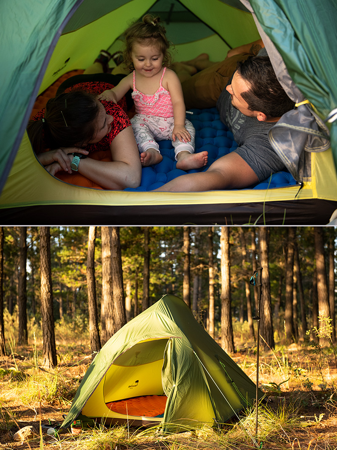 Colchoneta Inflable F12 Ultralight Orange 2