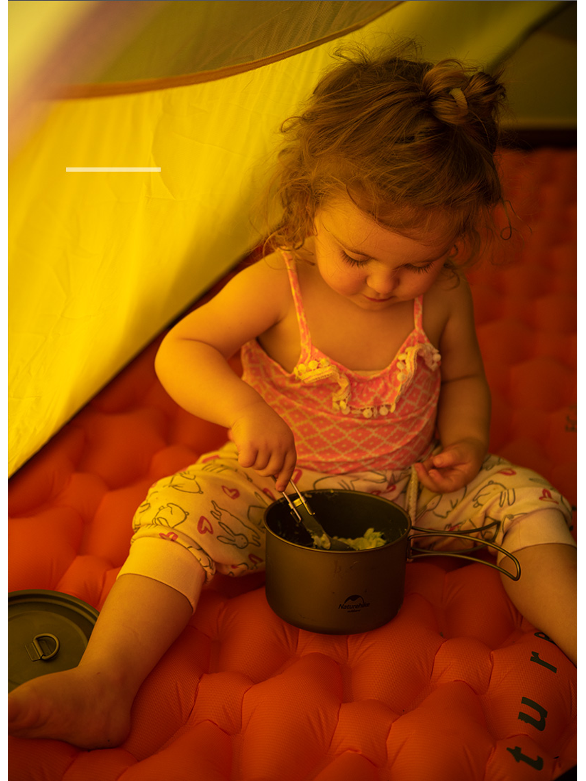 Colchoneta Inflable F12 Ultralight Orange 3