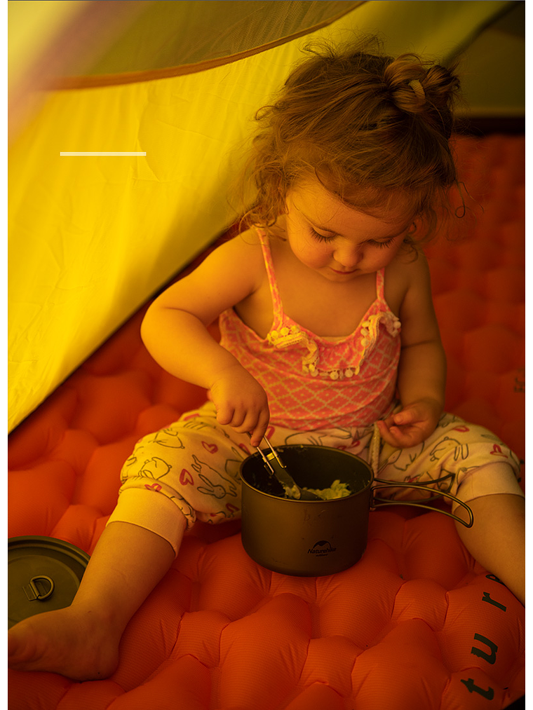 Colchoneta Inflable F12 Ultralight Orange 3