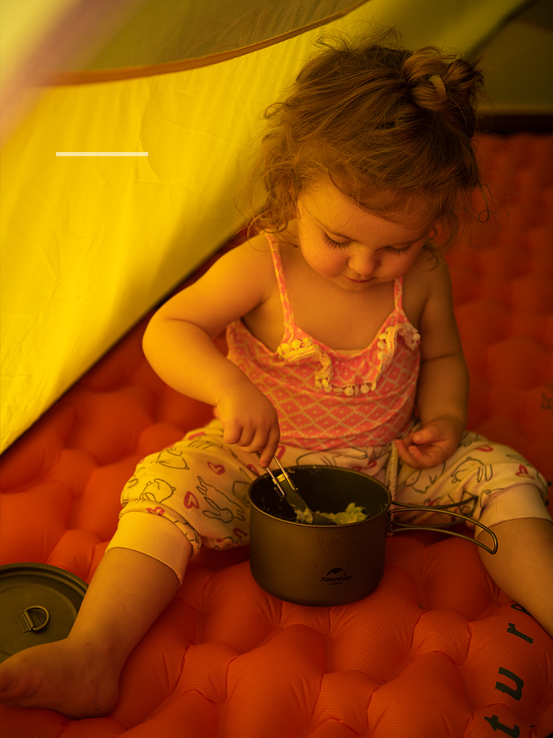 Colchoneta Inflable F12 Ultralight Orange 3