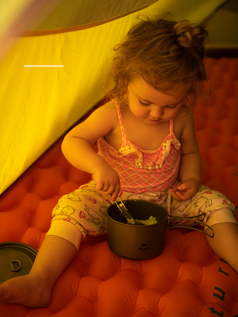 Colchoneta Inflable F12 Ultralight Orange 3